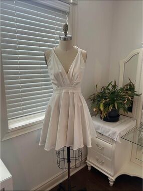 Marciano White Cocktail Dress
